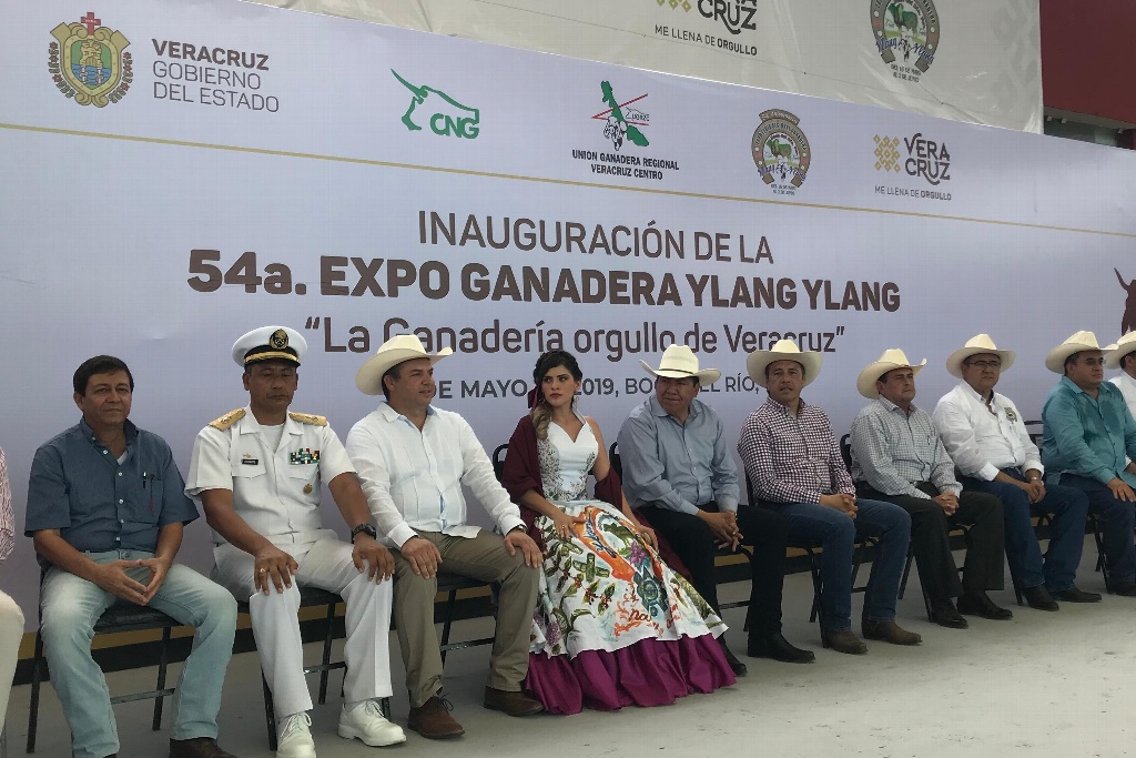 Imagen Inauguran expo feria regional Ylang Ylang en Boca del Río