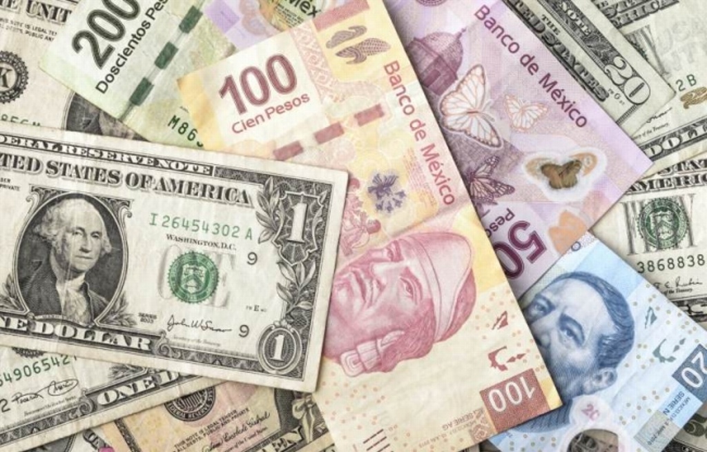 Imagen Banxico y precios del petróleo ayudan al peso en jornada frente al dólar