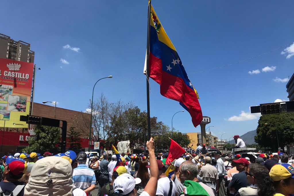 Imagen ONU apoya diálogo gobierno-oposición para solucionar crisis en Venezuela