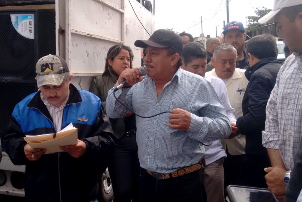 Imagen Reconoce Secretaría del Trabajo nuevo dirigente sindical en Tamsa y sustituye a Pascual Lagunes