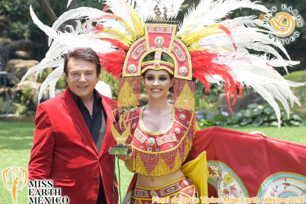 Imagen Gana Jalisco el mejor Traje Típico en Miss Earth México 2019 (+fotos)