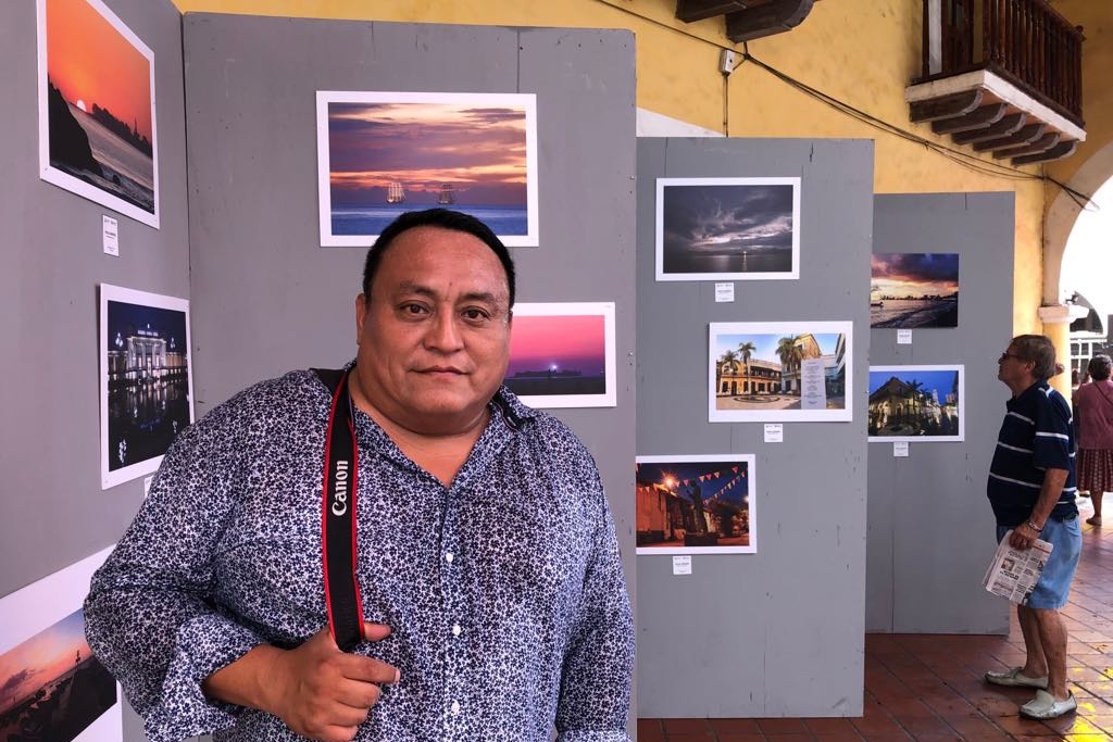 Imagen Exponen paisajes y arquitectura de Veracruz en fotografías 