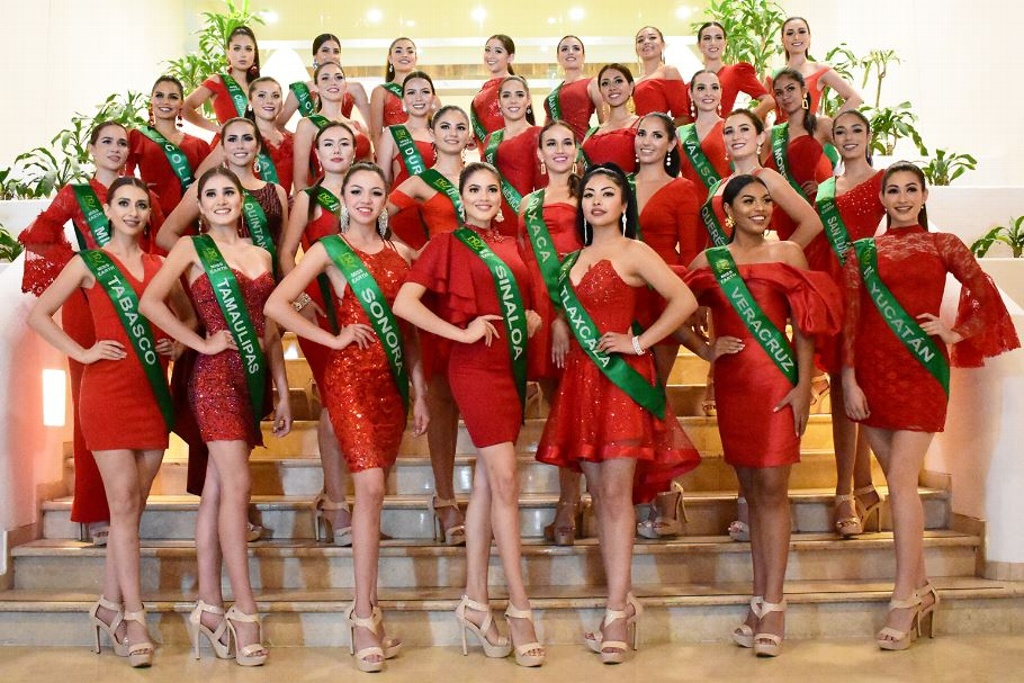 Imagen Presentan a las participantes de Miss Earth México 2019 (+fotos)