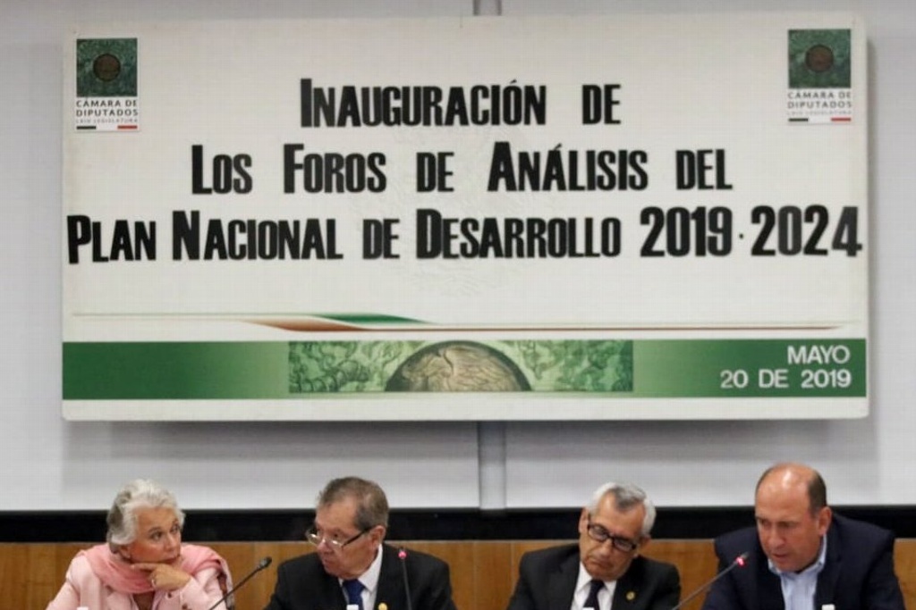 Imagen Plan Nacional de Desarrollo, apegado a intereses del país, no del mercado: Olga Sánchez