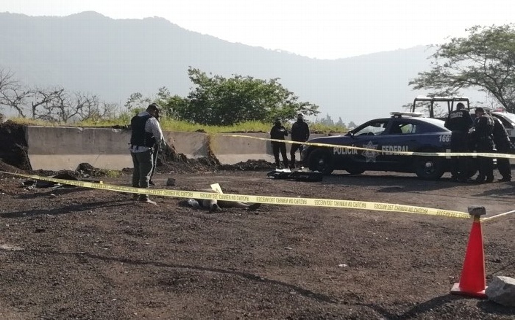 Imagen Hallan cadáver a un costado de la autopista Córdoba-Puebla