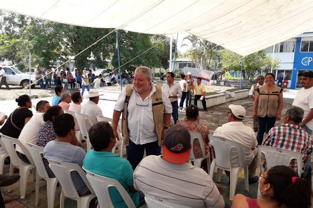 Imagen Inicia pago de programa Producción para el Bienestar en Veracruz: Manuel Huerta