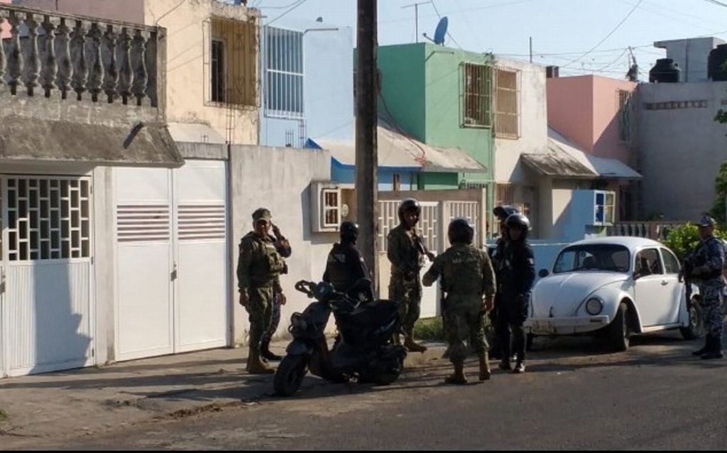 Imagen Persiguen a presuntos asaltantes en Veracruz y les pierden la pista