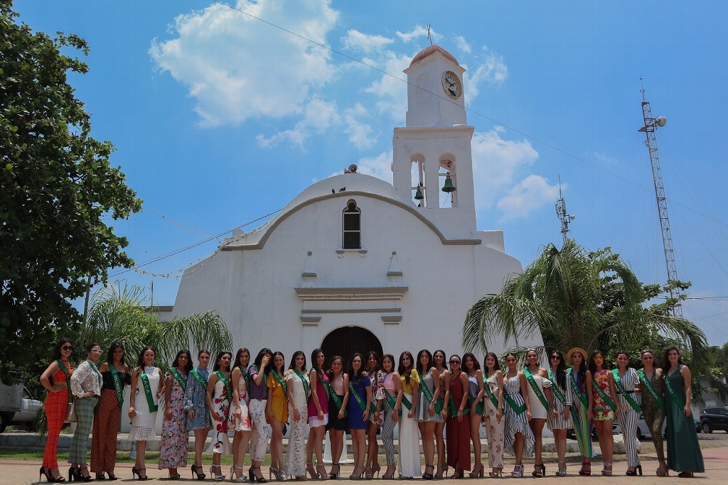 Imagen Participantes de Miss Earth México 2019 visitan Medellín, Veracruz (+fotos)