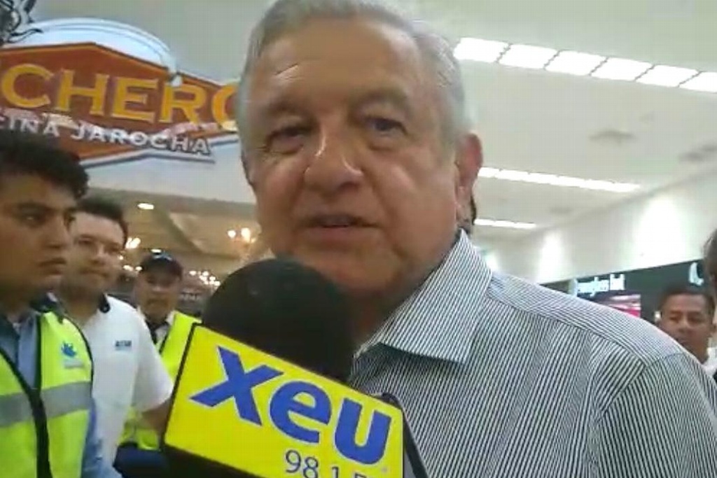 Imagen Parte AMLO de Veracruz, señala resultados positivos en su visita (+Vídeo)