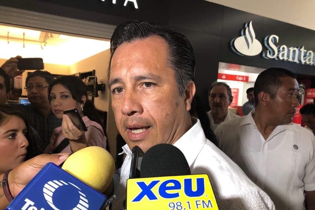 Imagen Afirma Cuitláhuac García que no asistirá al Festival de la Salsa