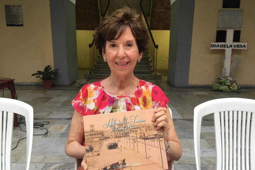 Imagen Presentan el libro ‘Historias de los Tranvías del Puerto de Veracruz’ 