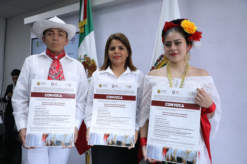 Imagen Presentan convocatoria para conformar Compañía de Danza inclusiva en Veracruz
