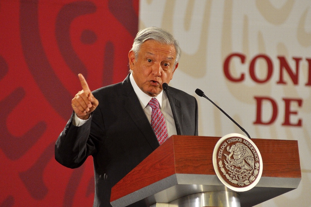 Imagen Gobierno federal no filtró lista de periodistas, asegura López Obrador