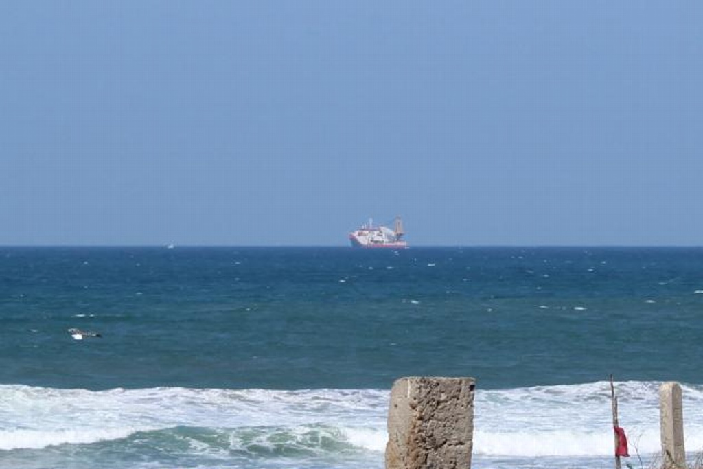 Imagen Reporte de hundimiento de barco en costas de Veracruz era prueba de reparación: Apiver (+Video)