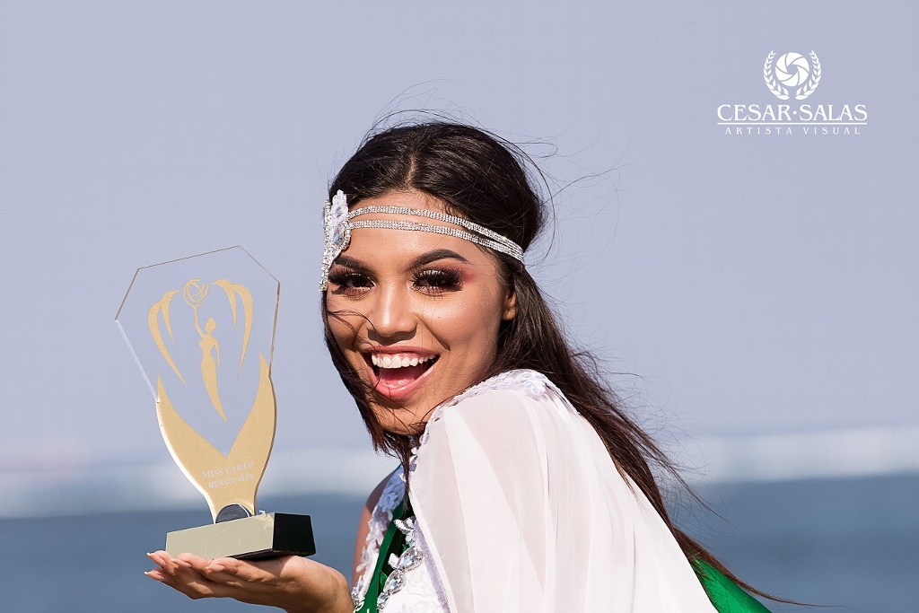 Imagen Gana Veracruz primer lugar en Traje de Baño en Miss Earth México (+fotos)