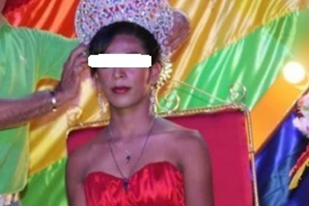 Imagen Matan a princesa segunda del Carnaval Gay de Misantla, Veracruz 