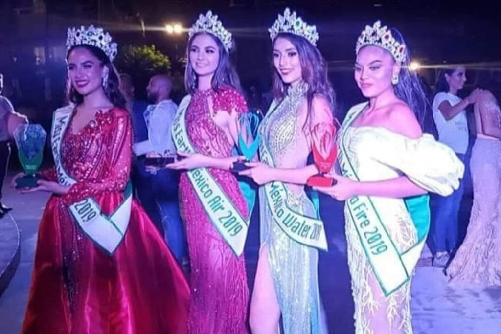 Imagen Para CDMX el primer lugar de Miss Earth México 2019