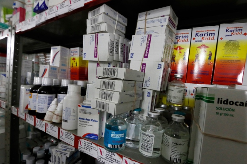 Imagen Desabasto de medicamentos en hospitales de Veracruz es del 50%: Secretaría de Salud