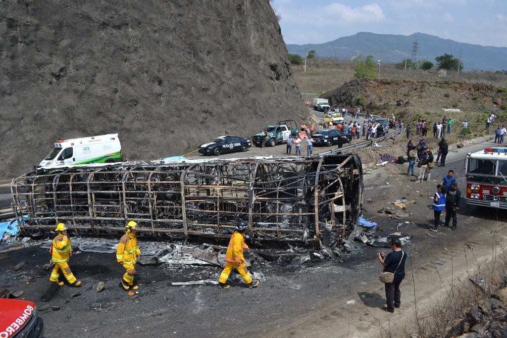 Imagen Dan de alta a 21 peregrinos sobrevivientes de accidente en Maltrata, Veracruz