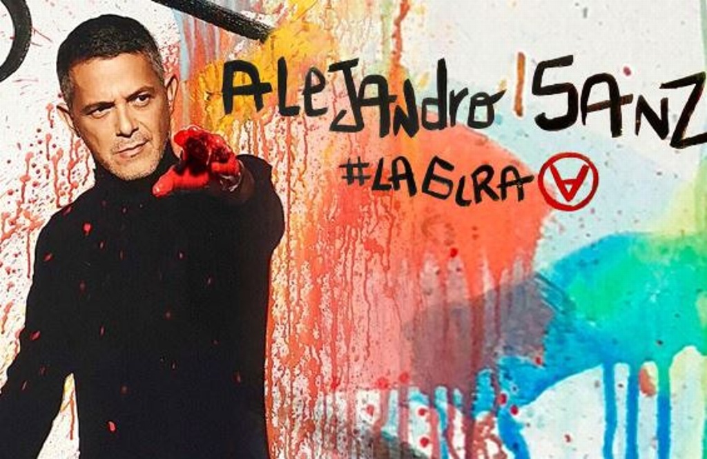 Imagen Alejandro Sanz en Veracruz el próximo 31 de octubre