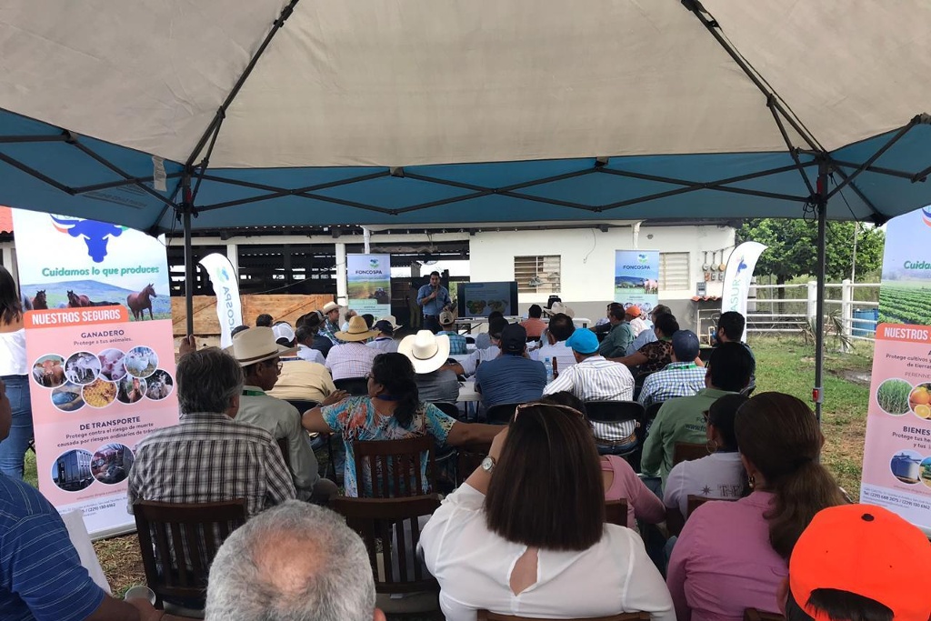 Imagen Realizan Primer día Foncospa 2019 en Piedras Negras, Veracruz (+fotos)