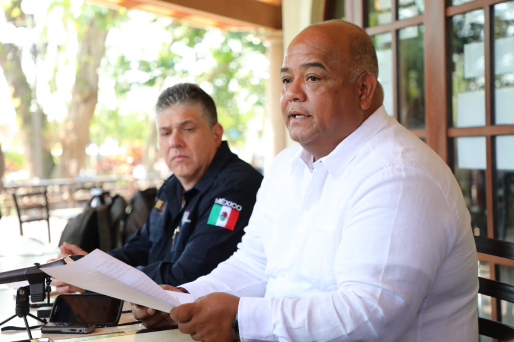 Imagen Rechaza Eric Cisneros que haya nepotismo en caso de Eleazar Guerrero