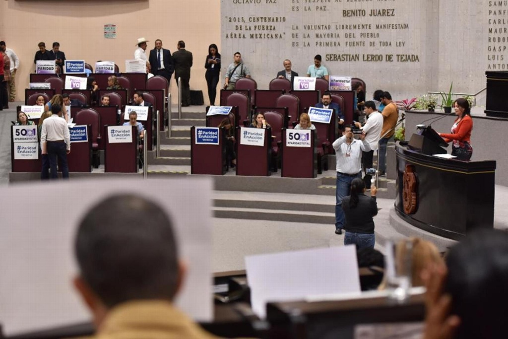 Imagen Aprueba Congreso de Veracruz reformas en materia de paridad de género 