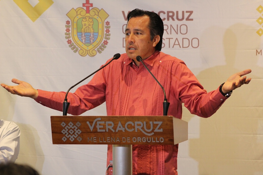 Imagen No hay ni un García ni un Jiménez en el gobierno de Veracruz, pero que la Contraloría investigue: Gobernador