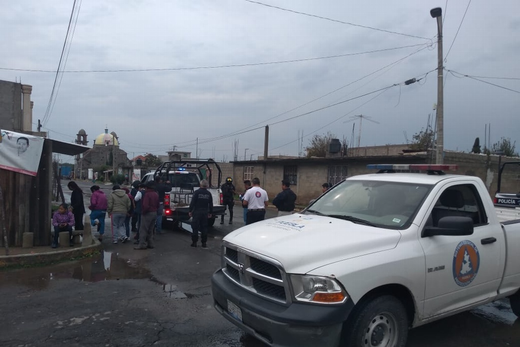 Imagen Hombre cae a barranca tras fuertes lluvias en Amozoc, Puebla