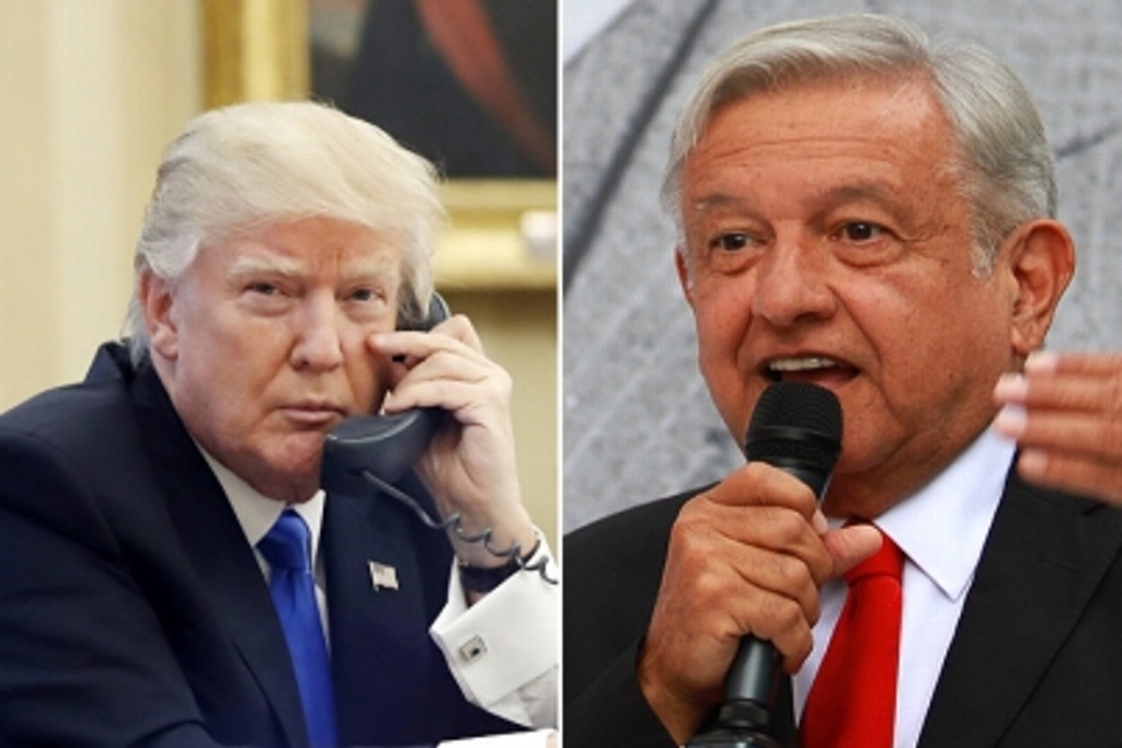 Imagen México y EU llegan a acuerdo; Donald Trump suspende aranceles