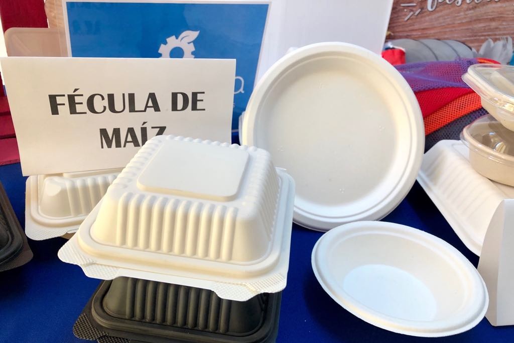 Imagen Fabrican en Guadalajara desechables biodegradables (+fotos)
