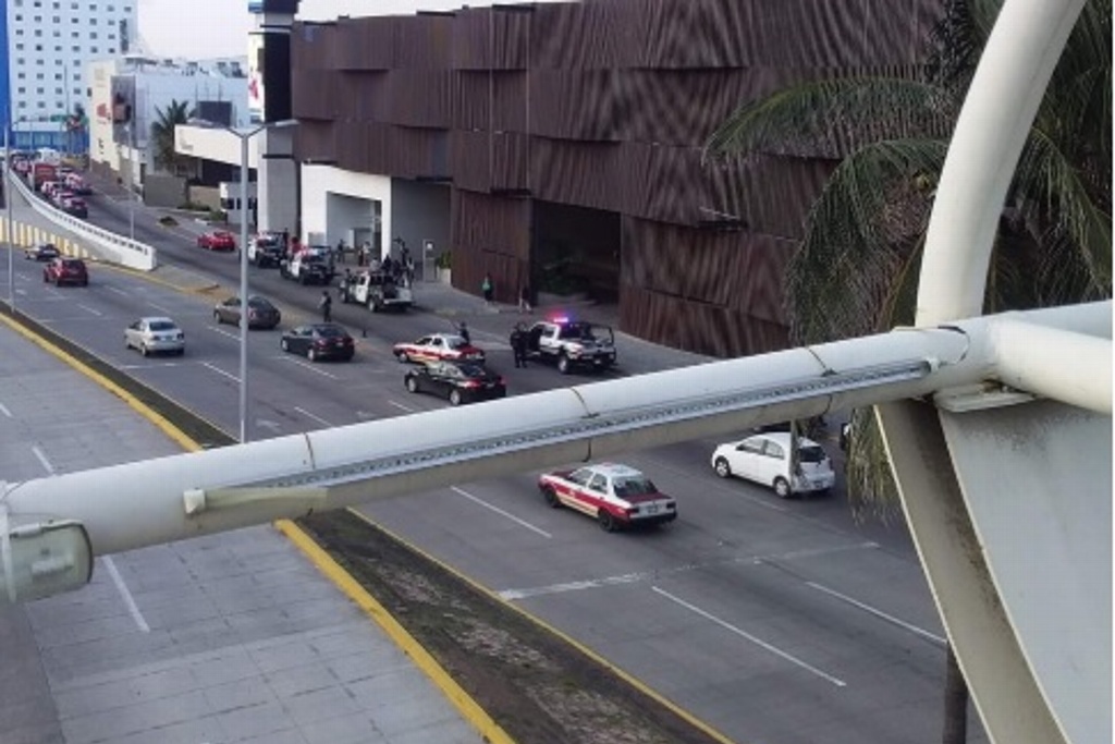 Imagen Reportan movilización policíaca en Boca del Río, Veracruz (fotos+video) 