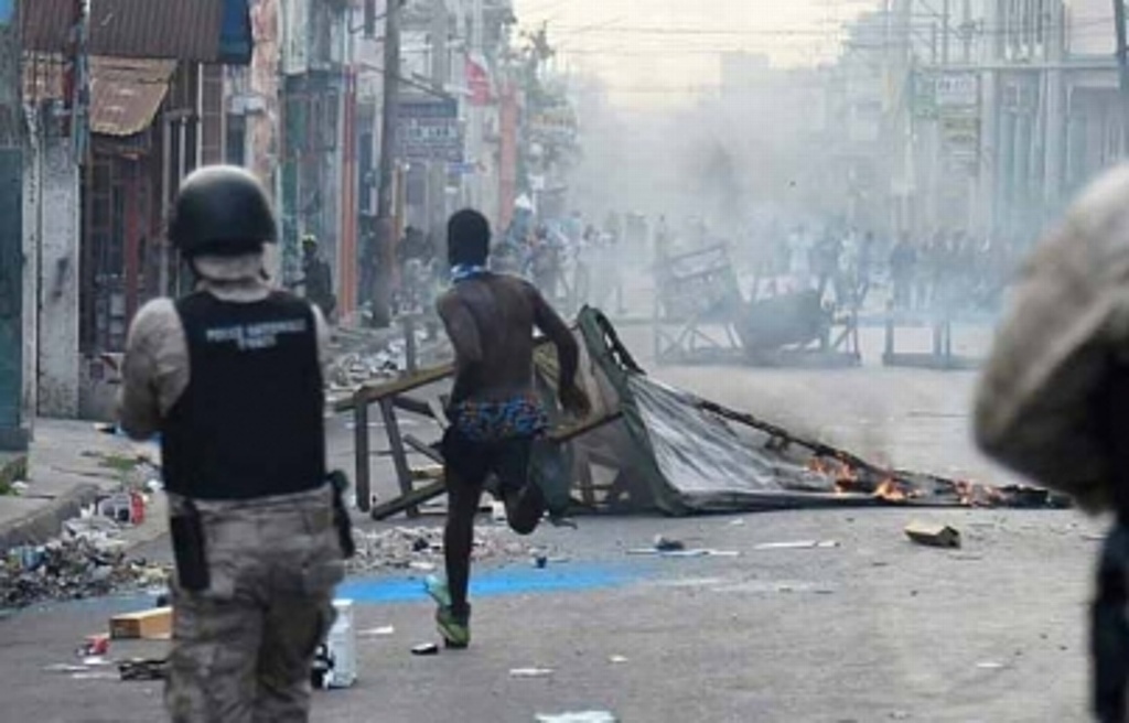 Imagen Asesinan a periodista en el marco de huelga general en Haití