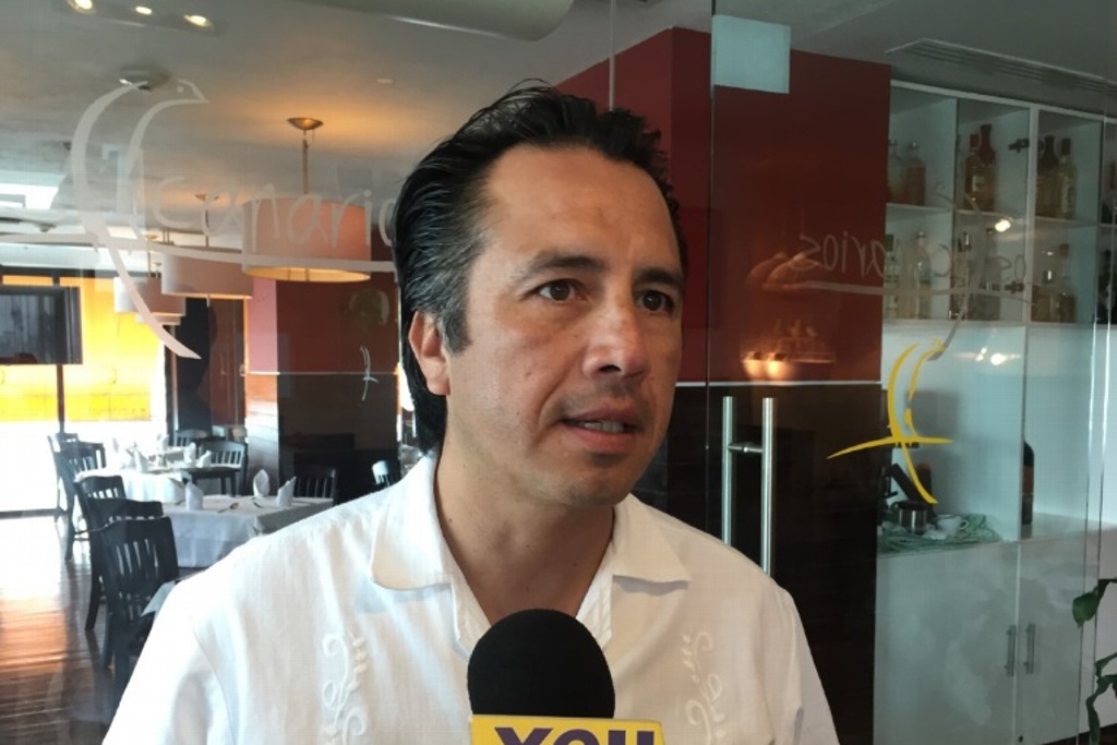 Imagen Cero tolerancia a delincuentes, advierte gobernador de Veracruz (+video)