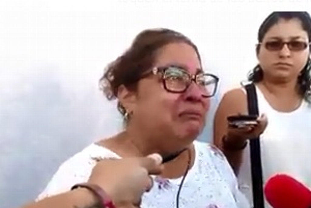 Imagen Siempre hemos vivido con amenazas: Esposa del periodista desaparecido en Boca del Río, Veracruz 