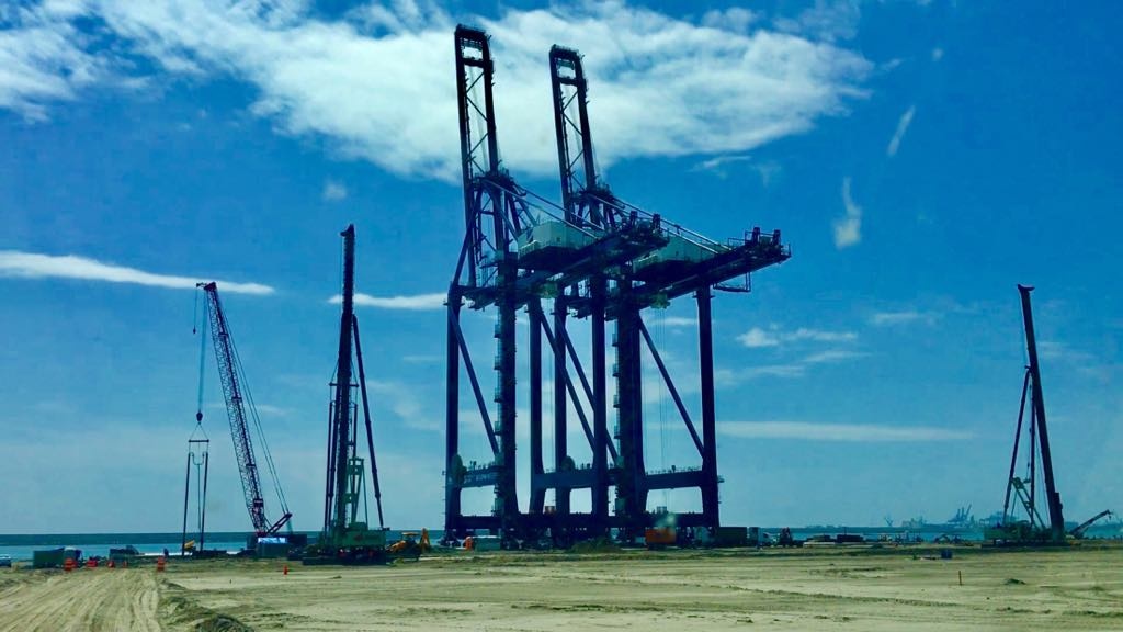 Imagen A finales de junio inaugurarían Nuevo Puerto de Veracruz: Canacar