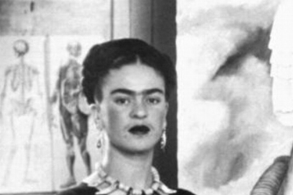 Imagen Presentan grabación de la que podría ser la voz de Frida Kahlo (+Video)