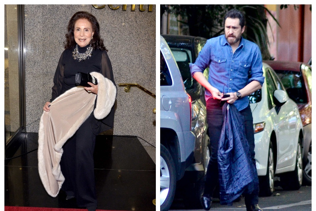 Imagen Mamá de Demián Bichir aún no ha podido consolar a su hijo por falta de su visa