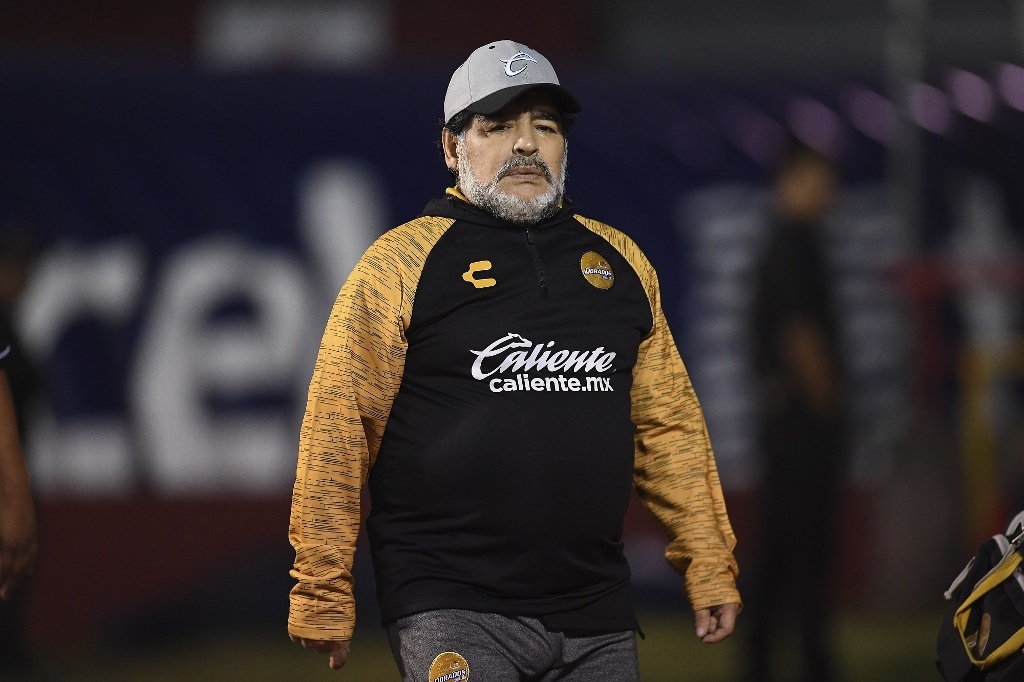Imagen ¡Diego Maradona no seguirá en Dorados!