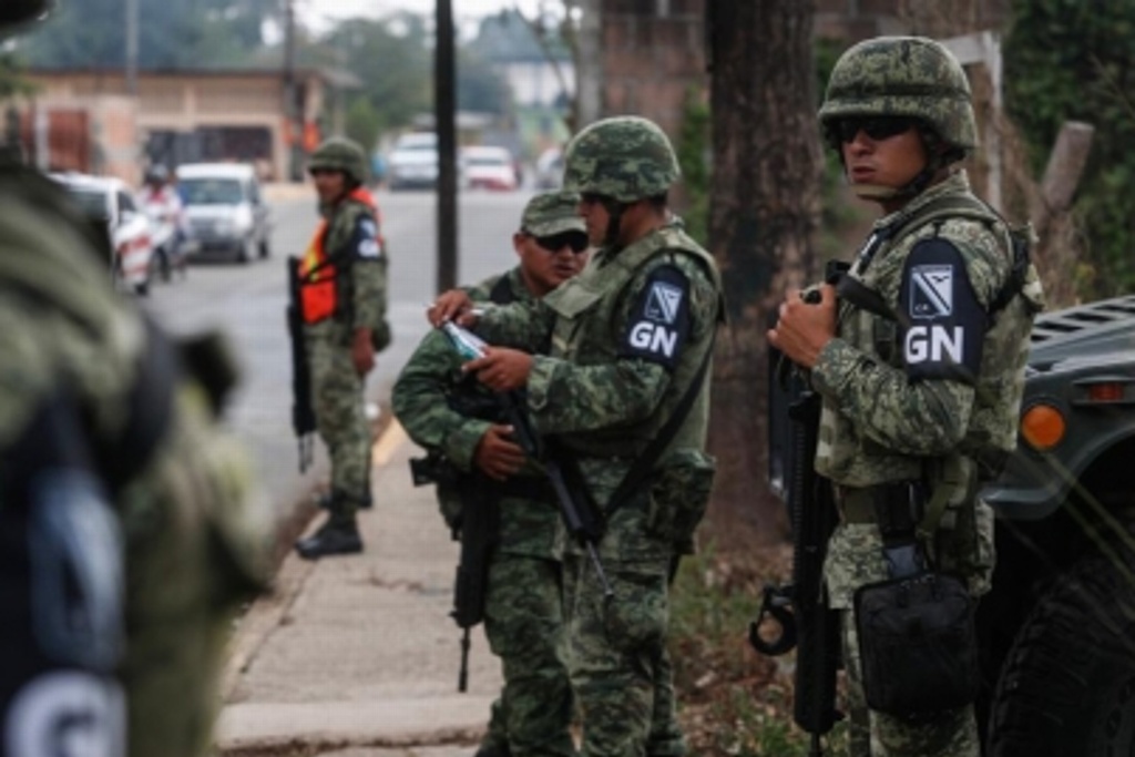 Imagen Error histórico envío de Guardia Nacional a frontera sur: PRD
