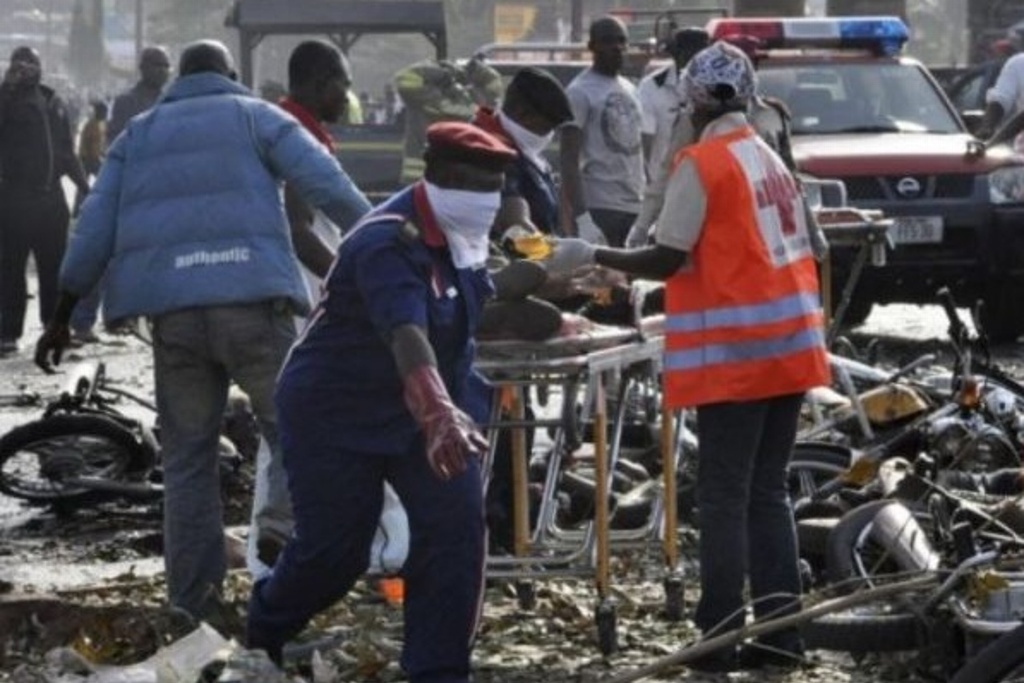 Imagen Triple atentado contra aficionados de futbol en Nigeria deja 30 muertos