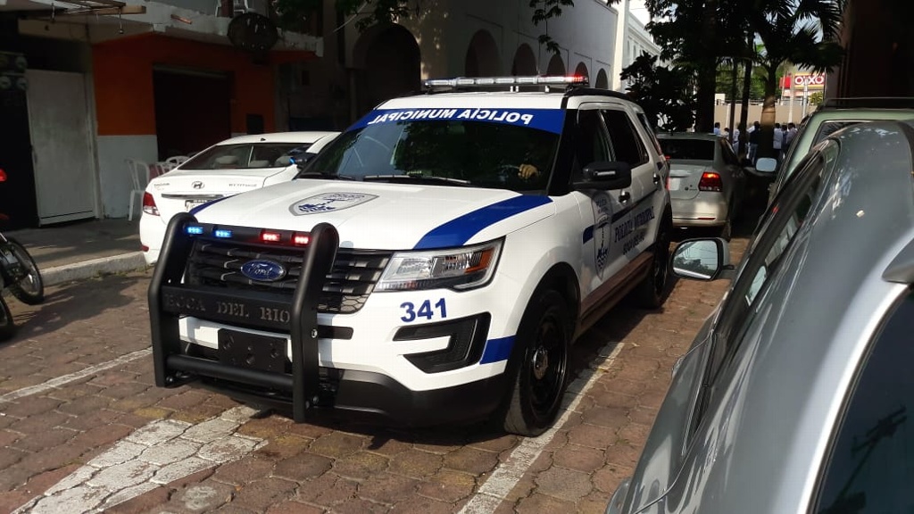 Imagen Como la policía de Nueva York, Boca del Río cuenta con patrullas Police Interceptor 