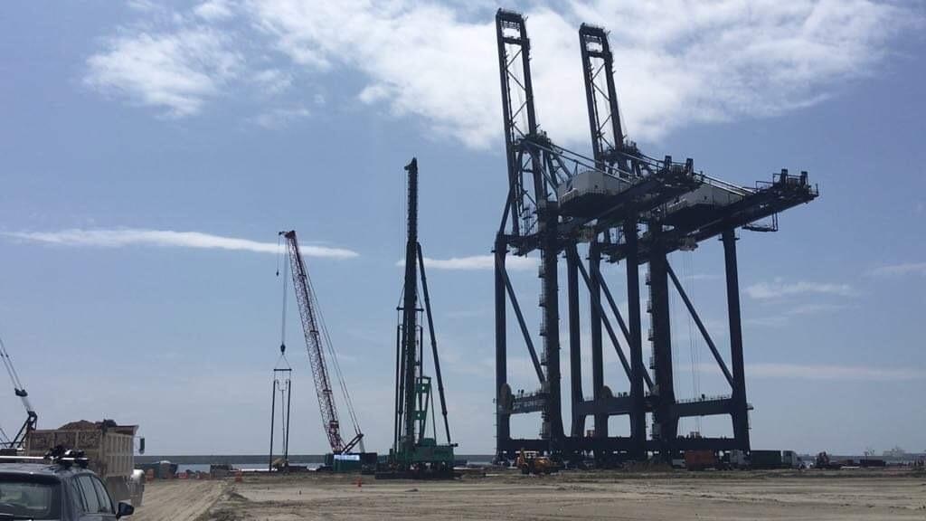 Imagen El 1 de julio empieza a operar terminal de contenedores del Nuevo Puerto de Veracruz