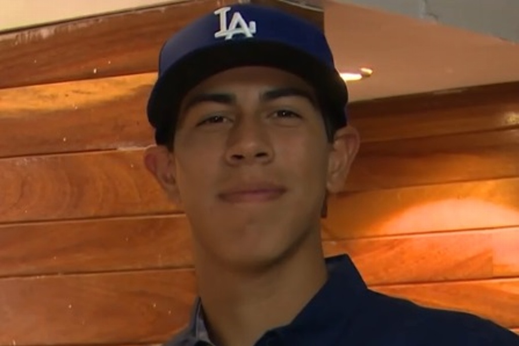 Imagen Joven oaxaqueño se integra a los Dodgers de Los Angeles