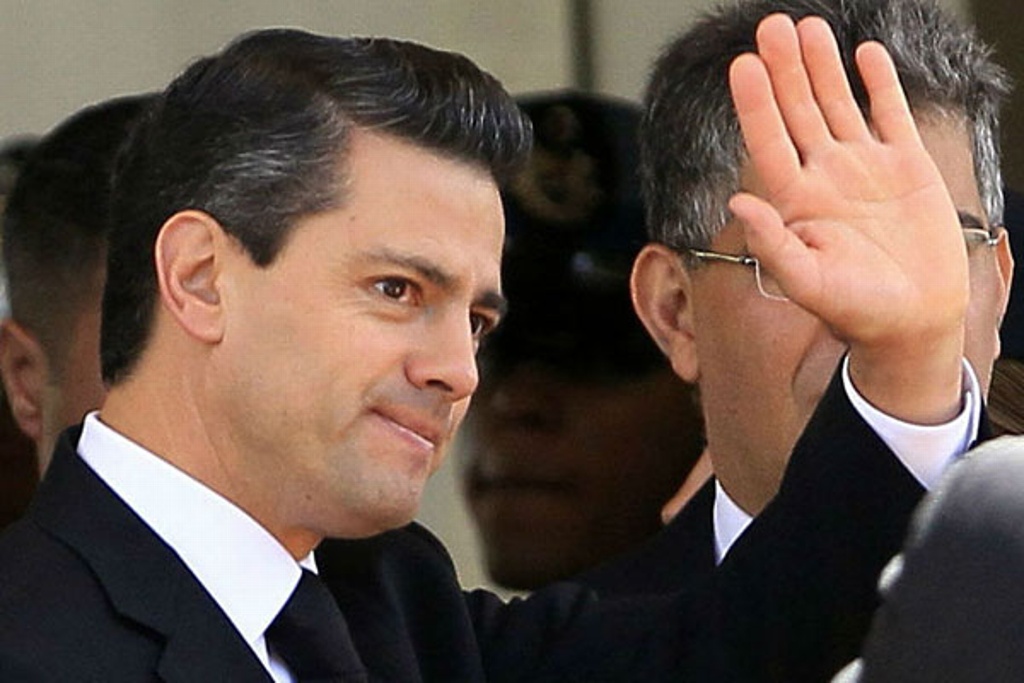 Imagen Rechaza Peña Nieto acusaciones en su contra