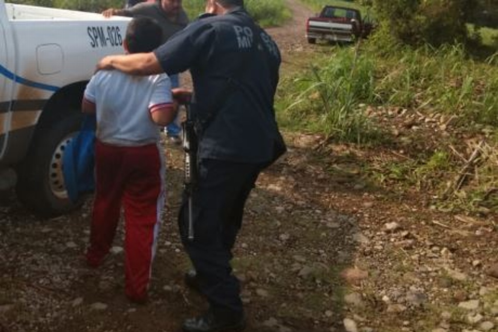 Imagen Liberan a menor secuestrado en Cuitláhuac, Veracruz