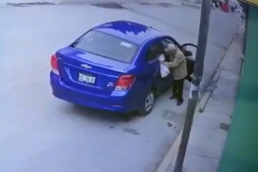 Imagen Aclaran que abuelito no fue abandonado por su hija, bajó del vehículo por cobro excesivo (+video)