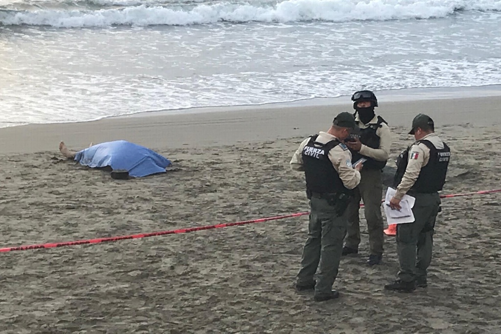 Imagen Hombre muere ahogado en playa “La Bamba” de Boca del Río 