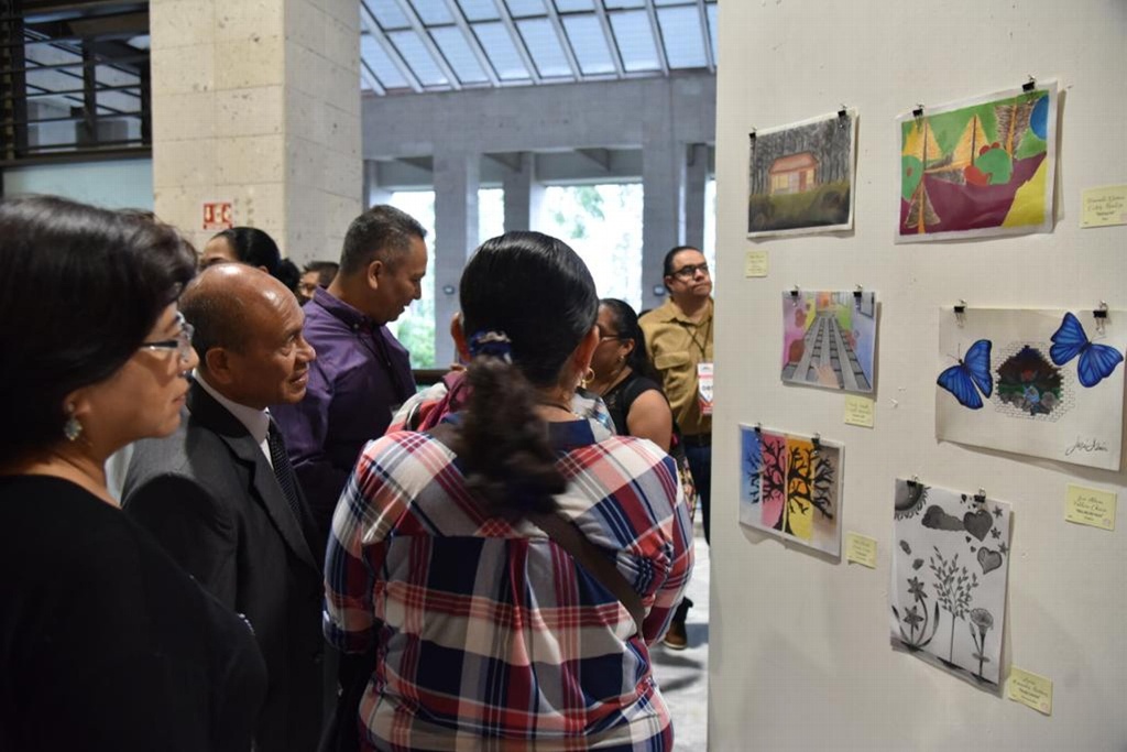 Imagen Inauguran ExpoArte Talento 105 en el Congreso de Veracruz (+fotos)