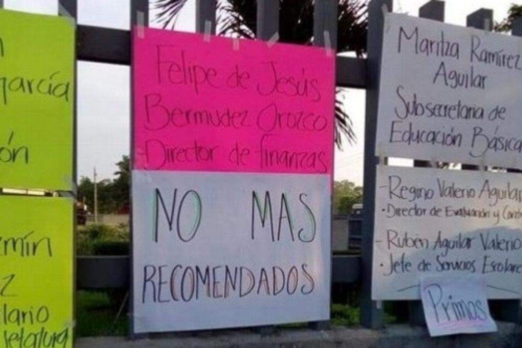 Imagen Trabajadores de la UTCV rechazan a recomendados del gobierno estatal